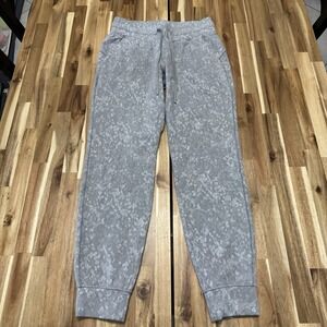 Lululemon Joggers Womens 6 Gray Ready To Rulu Speckled Tapered Yoga Gym